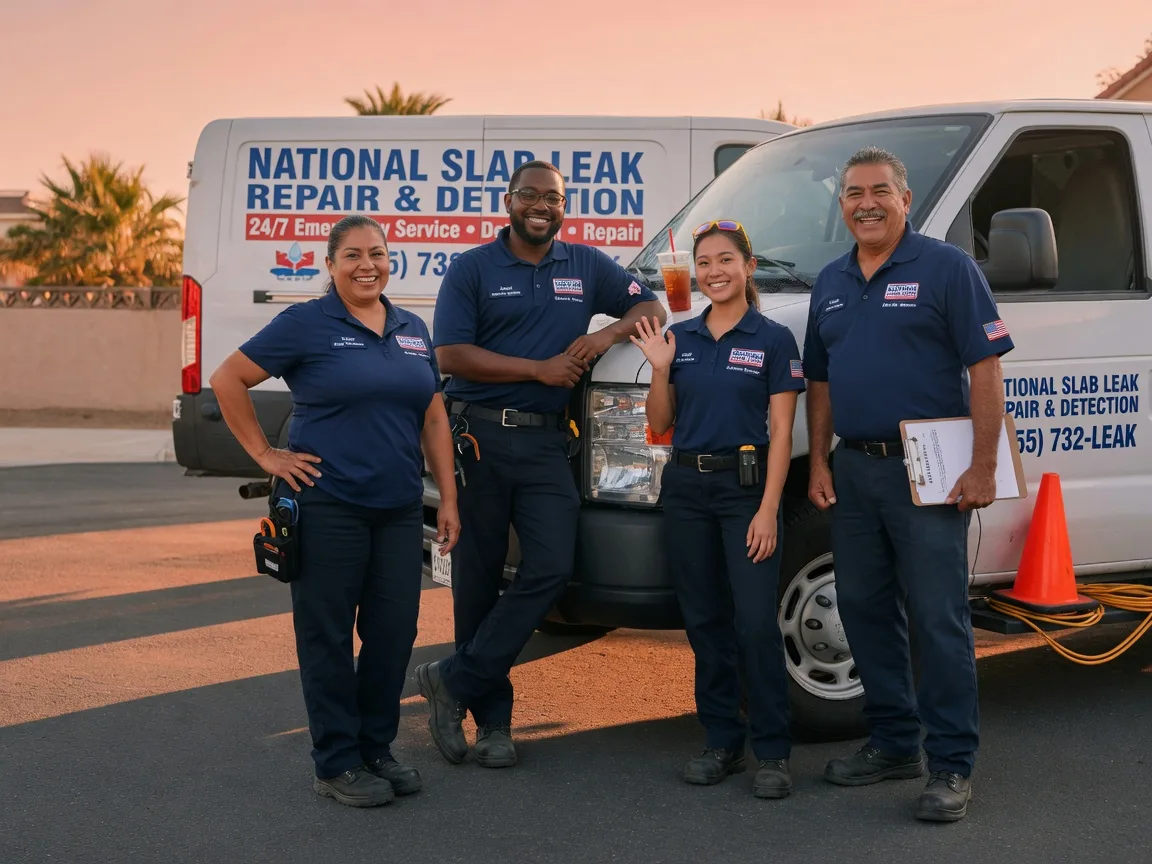 Slab Leak Detection company in Nuiqsut, AK